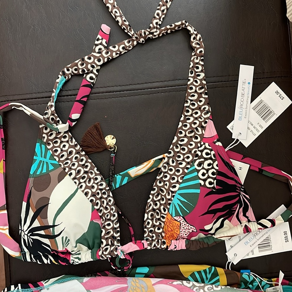 New with tags Bleu Rod Beattie bikini - Picture 2 of 3